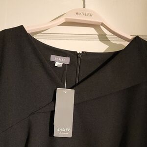 Basler Women's Black Dress